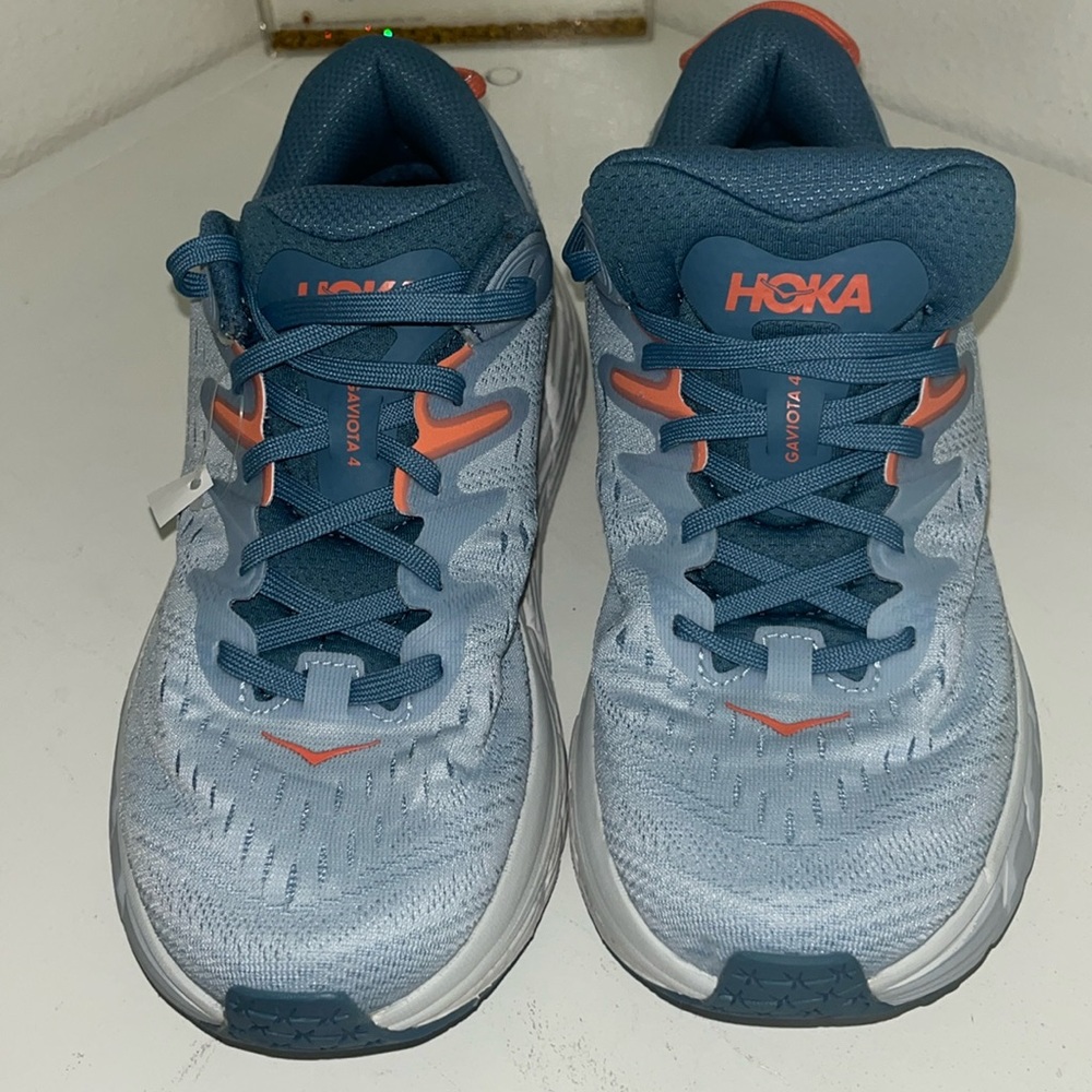 HOKA WOMEN'S GAVIOTA 4 BLUE FOG PLEIN AIR BRAND NEW